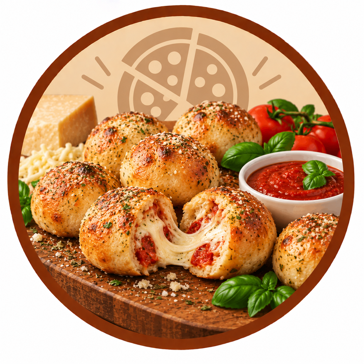 Pizza golyók